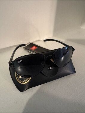 Ray-Ban RB8307 Titanium Sunglasses 60-15-132 Italy Design | Lightweight Luxury
